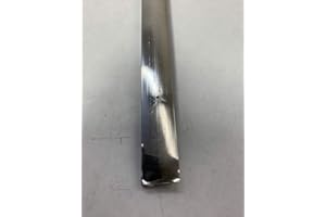 Cascade Metals 1/2" Round H Lead Came (6ft, Silver, 3/16" Gauge, RH-30)