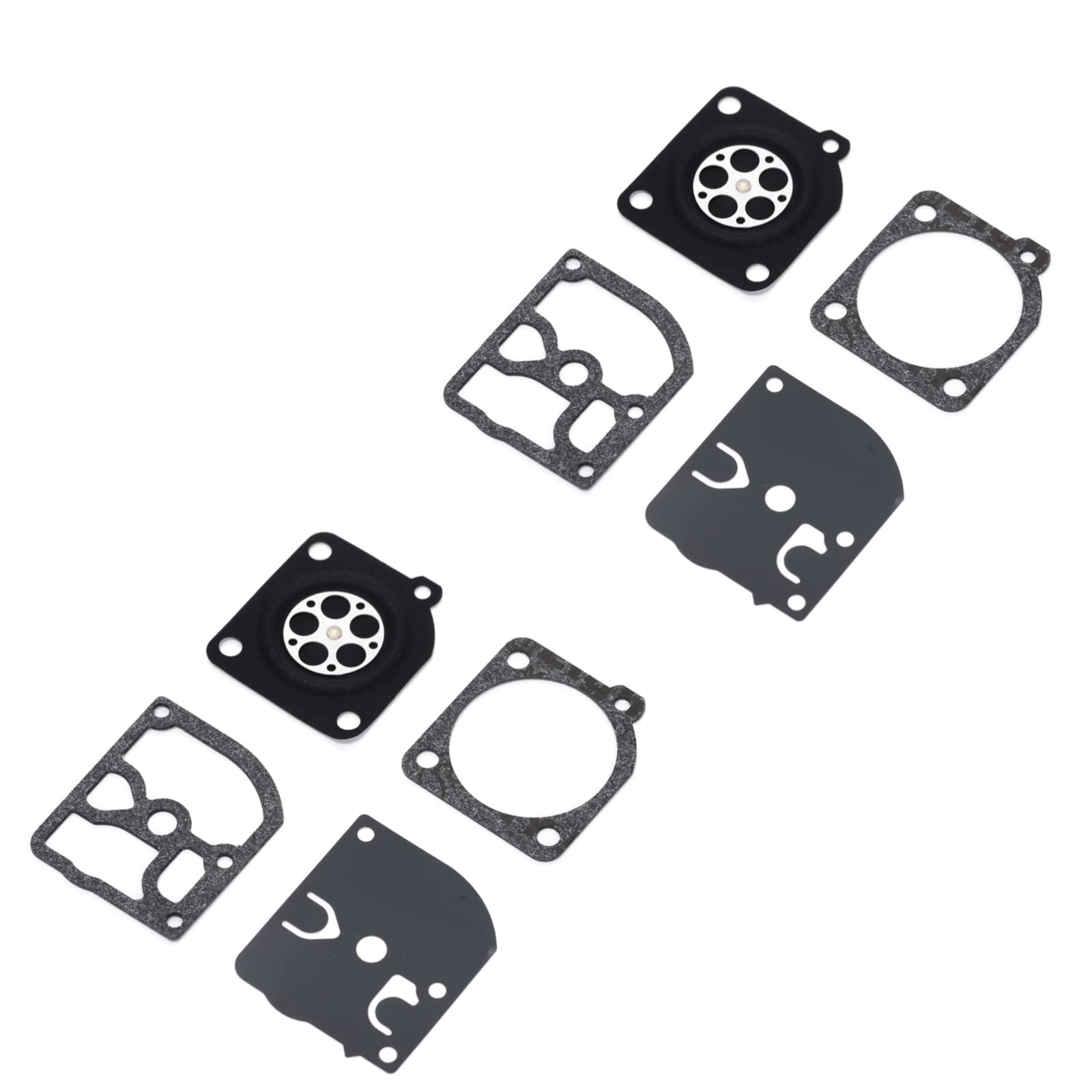 Ruimou Trimmer Carburettor Repair Diaphragms for Stihl FS38/ FS55/ FS75/ FS85-85R/ BG55/ SP81 MS171, MS181, MS211,Zama GND56 GND101