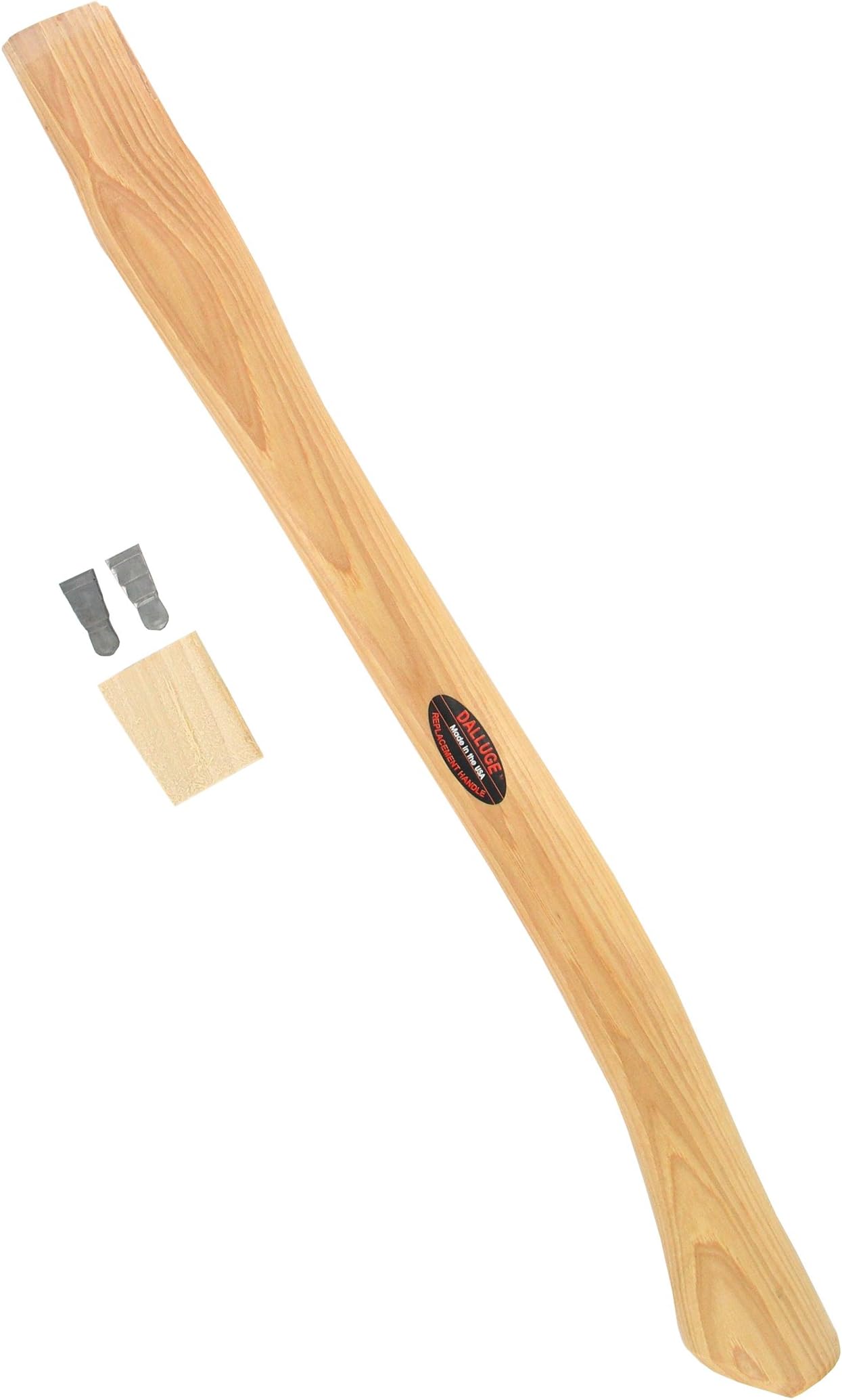 Dalluge Tools 3500 Curve Framing & Decking Replacement Handle with Wedges, 18"