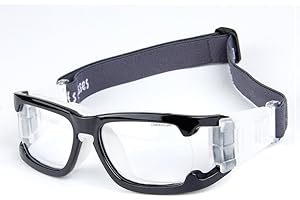 Wonzone Unisex Kids Sports Glasses Anti-Fog Protective Safety Goggles for Basketball Football Hockey Rugby Baseball Soccer