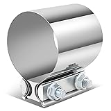 DNA MOTORING EXA-CL-009 3 Inch Butt Joint Band