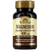 Windmill Magnesium Oxide 400 mg Tablets 100 ea (Pack of 2)