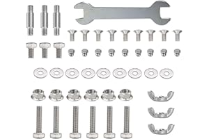 Outdoor Heaters for Patios Replacement Part Bolts & Nut Set Patios Reflector Shield Round Space Patios Heaters Hardware