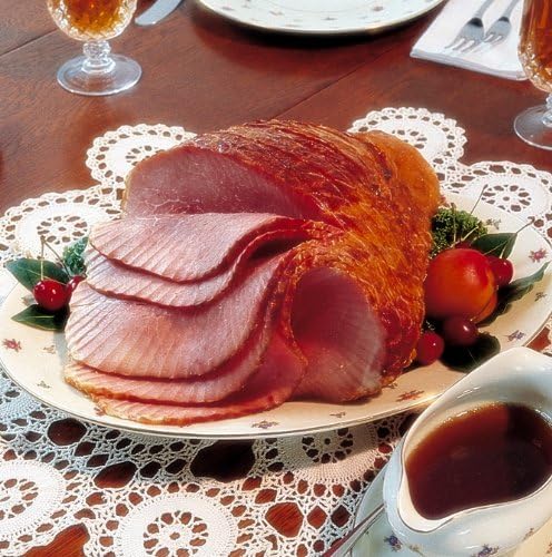 Honey Cured Spiral Sliced Ham by Johnston County Hams