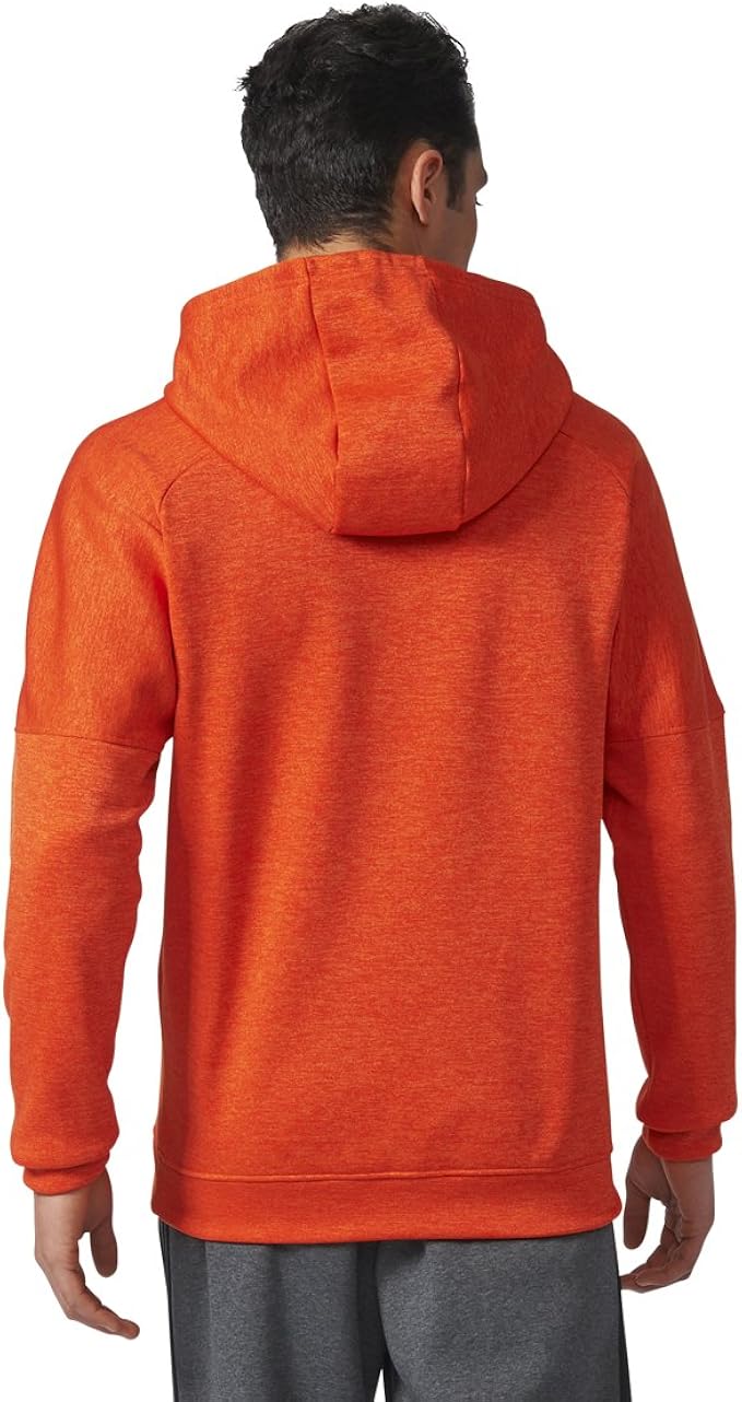 adidas men's team issue fleece pullover hoodie