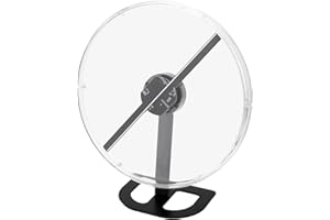 Fabater 3D Hologram Fan, Hologram Projector with 224 LED Light Beads, Holographic Advertising Display, Images and Video Proje