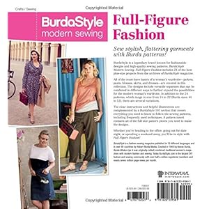 Full-Figure Fashion: 24 Plus-Size Patterns for Every Day (BurdaPlus Modern Sewing)