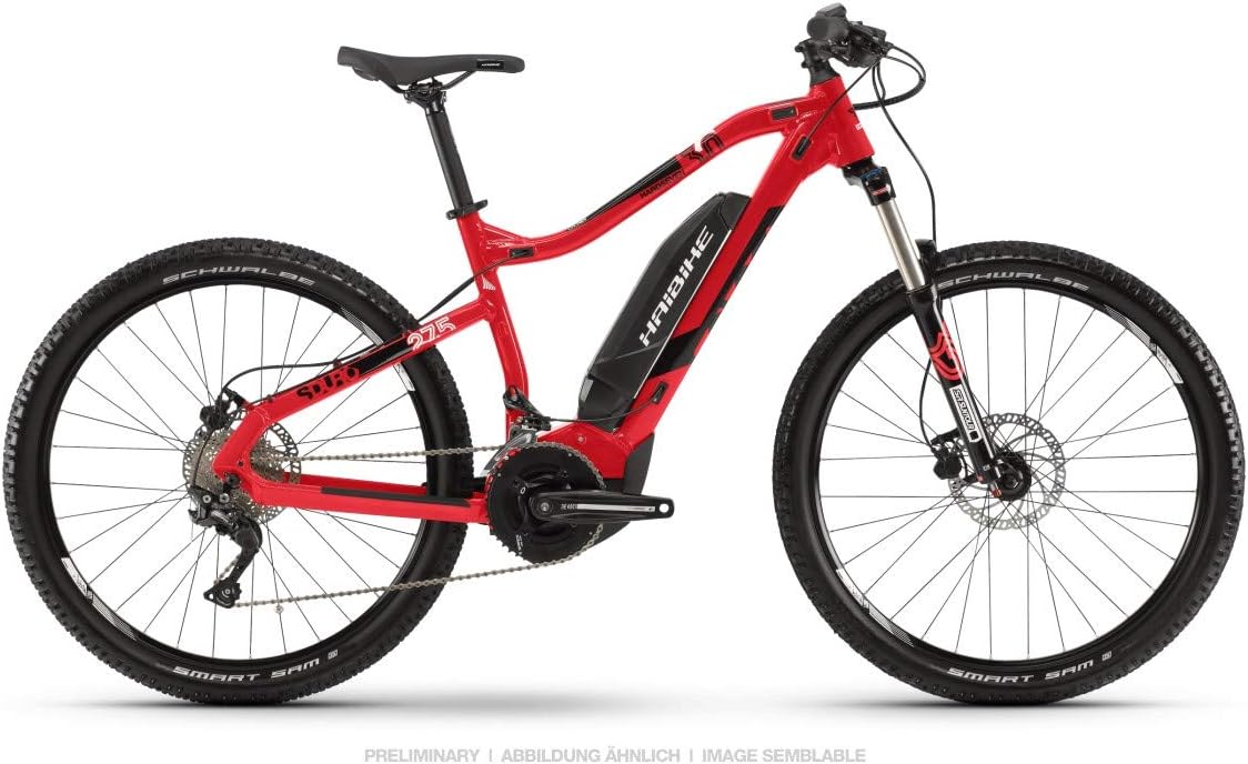 HAIBIKE Sduro HardSeven 3.0 27.5 Inch Pedelec E-Bike MTB Black/Grey 2019
