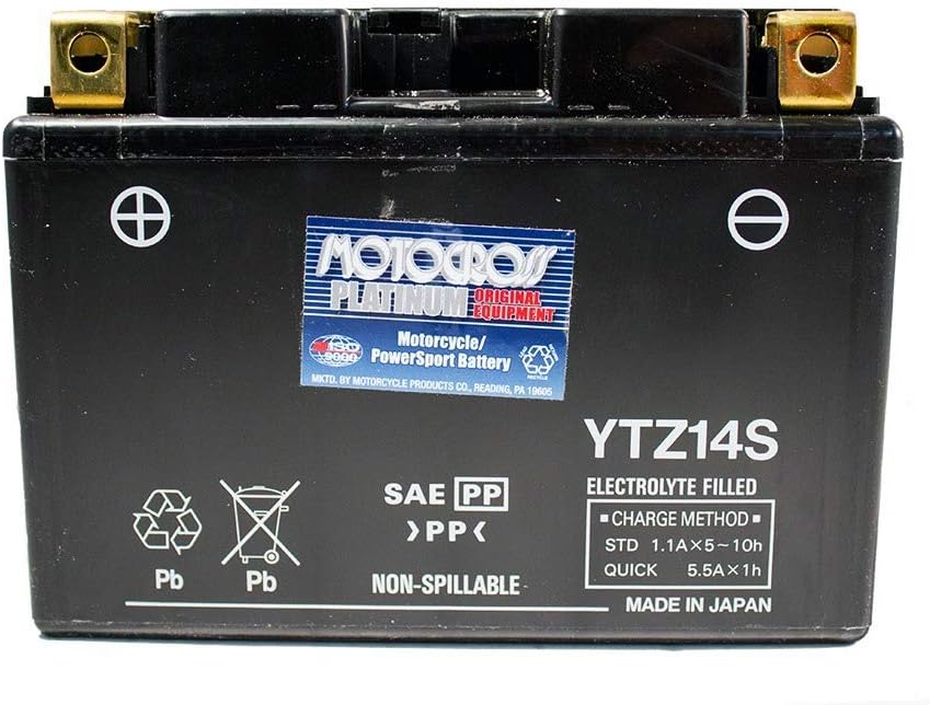 12V 11.2Ah 230CCA SLA Battery for KTM 990 Adventure (2003-2012)