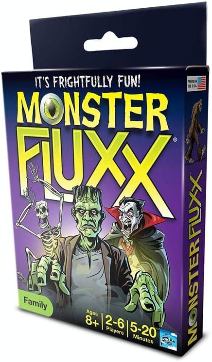 Looney Labs Monster Fluxx Card Game