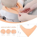 Yoofoss Baby Bibs 10 Pack Dribble Bandana Bibs 100% Cotton for Girls Teething view 5