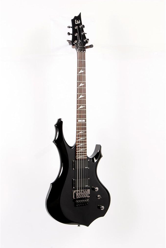 ESP LTD F350 Electric Guitar Black 888365267494 Amazon.ca Musical