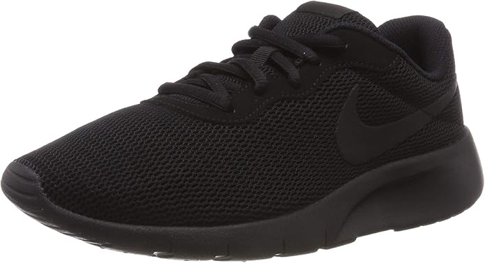 nike tanjun junior trainers black