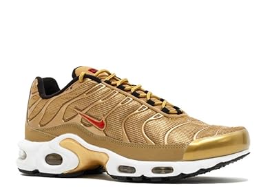 nike air max plus tn damen weiß gold