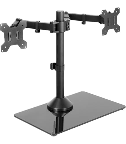 Amazon.com: Dell Dual Monitor Stand – MDS19, Black : Electronics