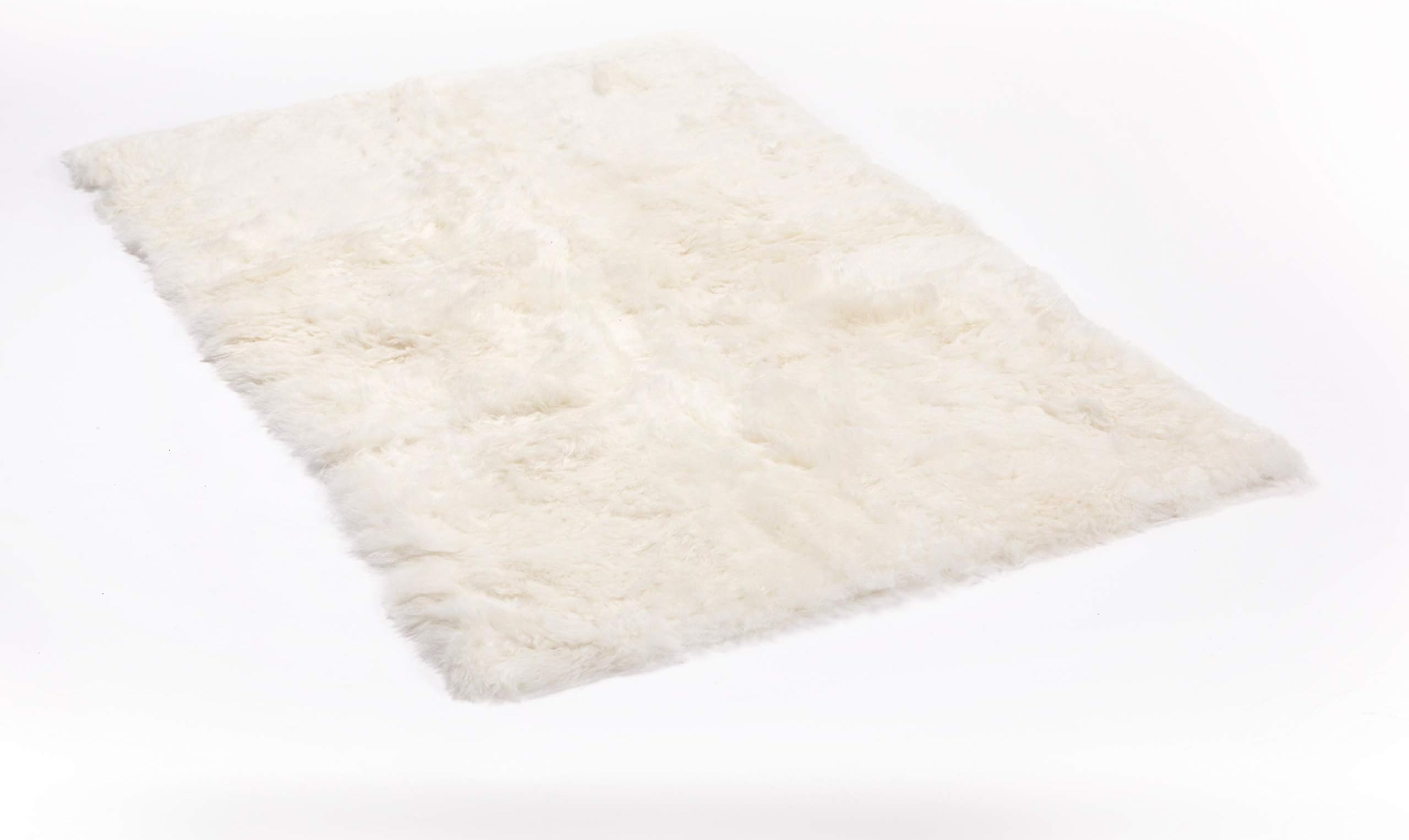 Sheepskin Merino Wool Baby car seat Pushchair byggy pram Stroller Liner Rug Baby Shower Gift White