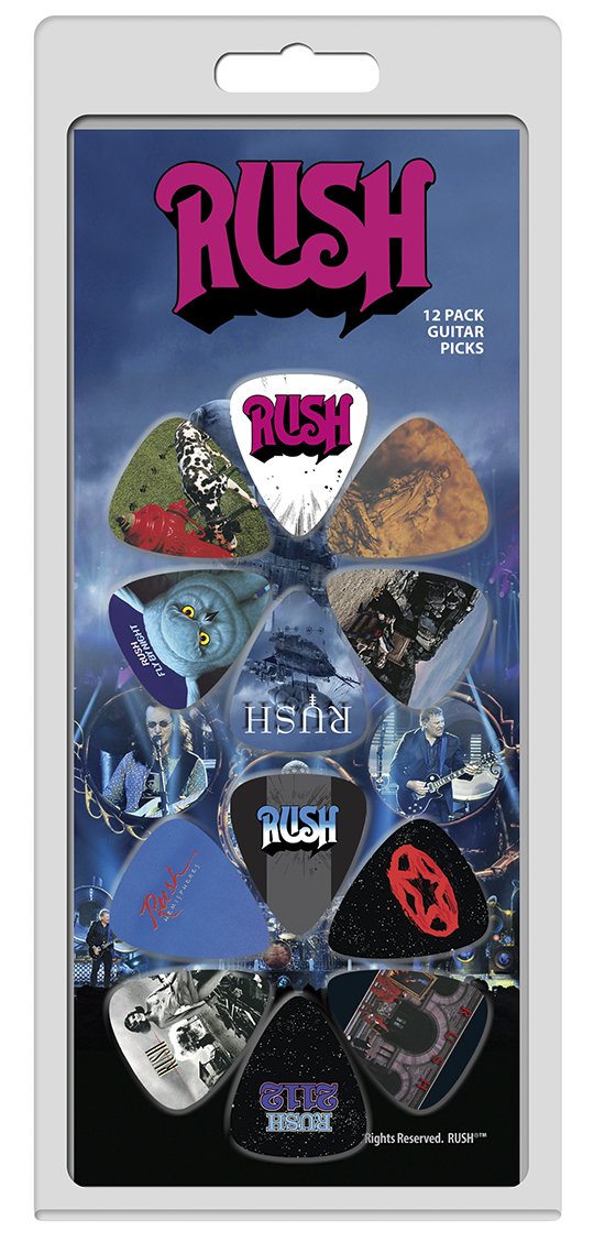 Perri's Leathers LP12-RUSH2 Rush Guitar Picks