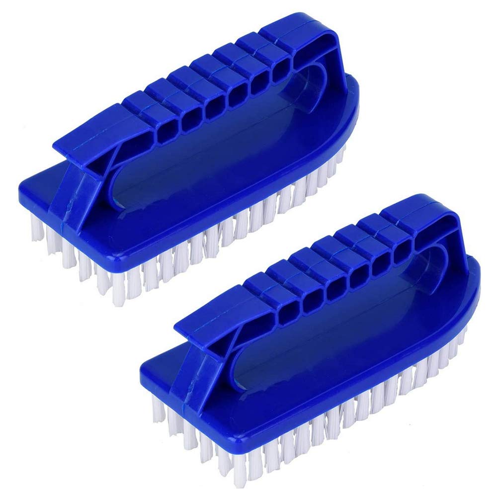nuluxi Pool Brush Cleaning Tools Swimming Pool Brush Algaebrush Swimming Pools Scrubbing Brush with Handle Wall Floor Pool Brush Perfect Cleaning Tools for Spas, Swimming Pool, Hot Tubs and Fish Tank