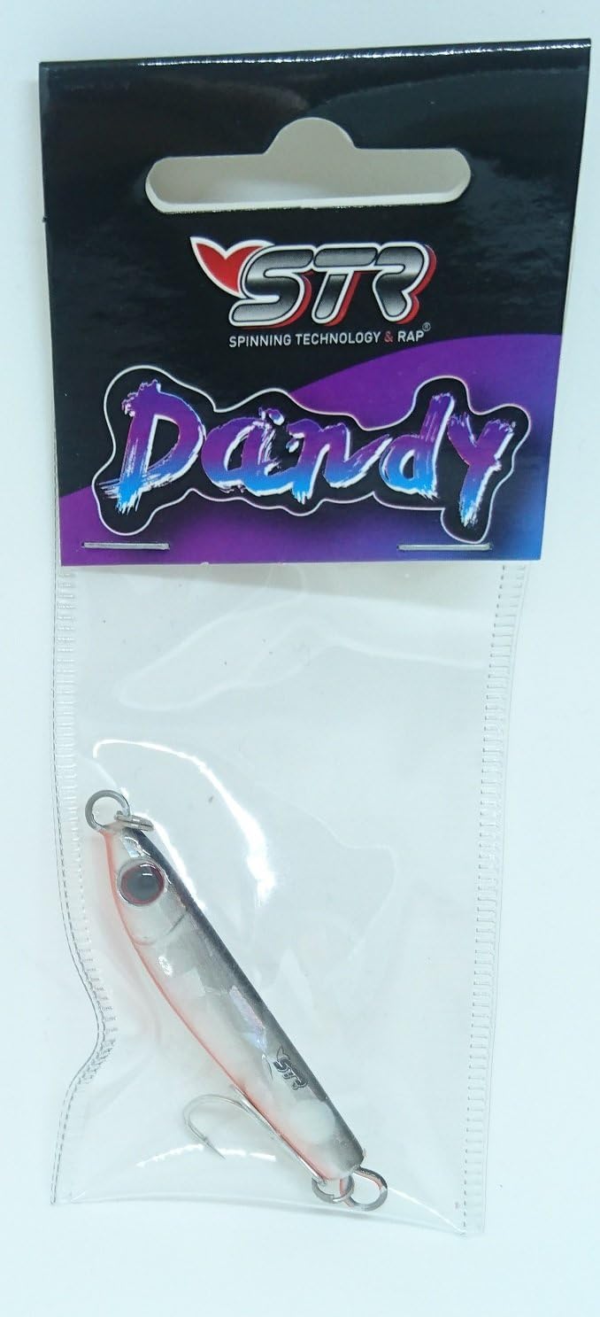 STR Dandy Metal Jig 12 gr Spinning Sea Artificial Col 419