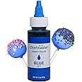 Chefmaster Blue Candy Color | True-Tone Shades | Oil-Based | Professional-Grade Dye | Easy-to-Use | 2 oz