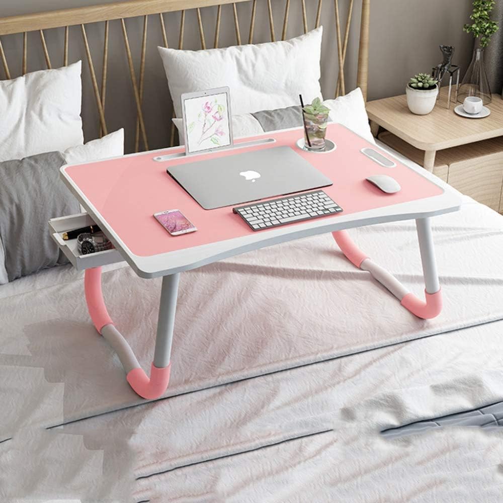 WWJL Ordenador portátil Plegable Mesa Cama portátil, Tableta