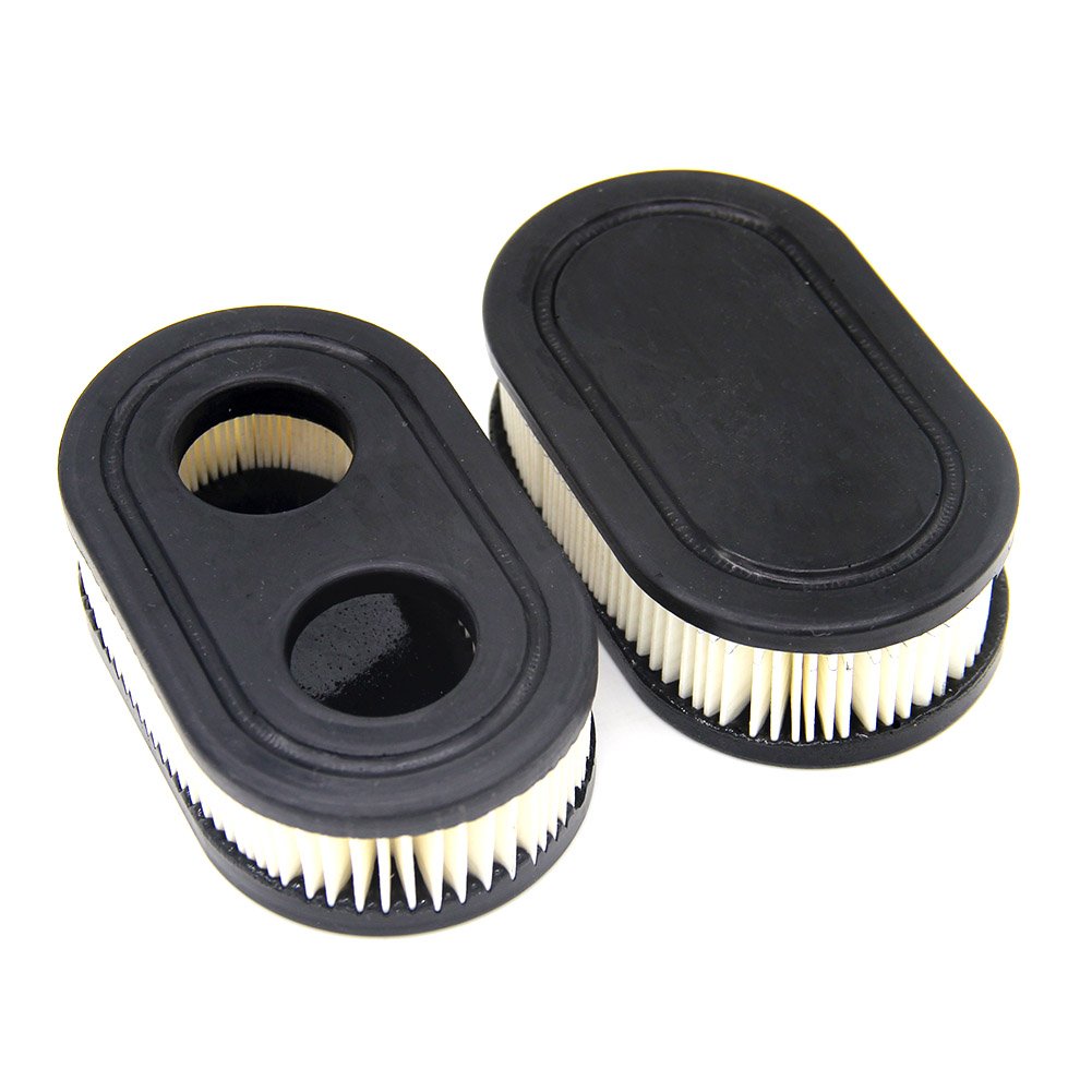 SWNKDG 2ps Air Filter for Briggs & Stratton # 798452 Fits Models 09P702 9/10 HOV 140CC 500-500 E & EX Series Walks