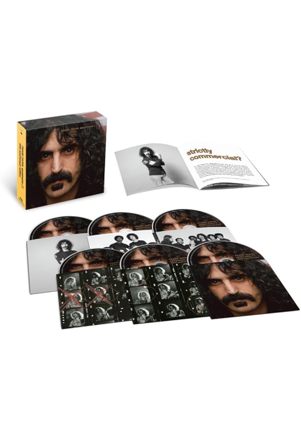 Frank Zappa - One Size Fits All[Super Deluxe 4 CD/Blu-ray