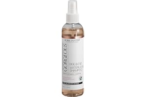 BOBBI PANTER PET PRODUCTS Bobbi Panter Gorgeous Dry Dog & Cat No-Rinse Shampoo Spray, 8oz, Pink