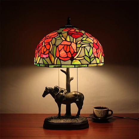 thomas kinkade tiffany table lamps