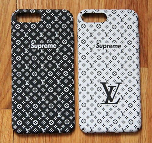 iPhone 6/6s Case, Street Fashion x Hypebeast Collab Slim Durable Hard Case Cover for Apple iPhone 6 &amp; iPhone 6s (Black w/White Letters)
