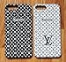 iPhone 6 / 6s Case, Street Fashion x Hypebeast Collab Slim Durable Hard Case Cover for Apple iPhone 6 & iPhone 6s (White with Black Letters)