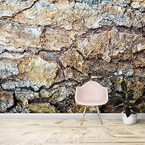 Wall Mural Realistic Rock Background Removable Self-Adhesive Large Wallpaper - 66x96 inches