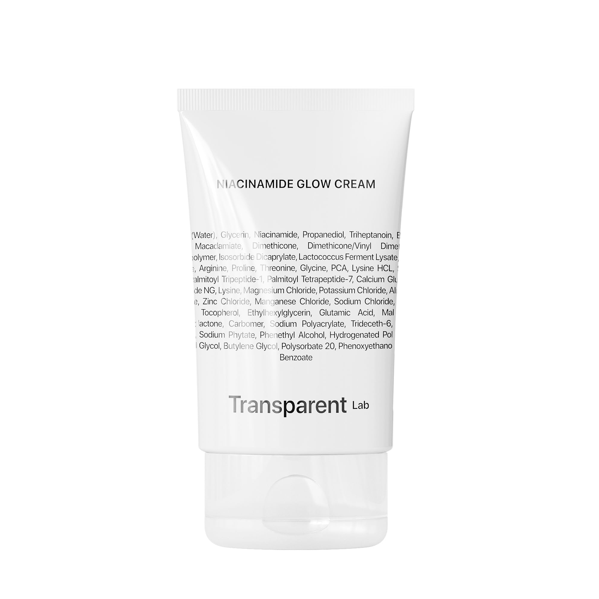 TRANSPARENT LAB NIACINAMIDE GLOW CREAM - Brightening facial cream