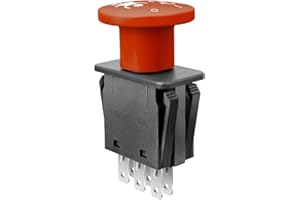 Eopzol PTO Switch Replacement for Husqvarna 582107602 539101768 582107601 Lawn Mower Fits for Husqvarna Craftsman GT48 TC238 GT2254 LGT2554 LGT2654 YT42 YT46