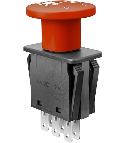 Amazon.com: HD Switch Free 10 AMP Upgrade Blade Clutch PTO