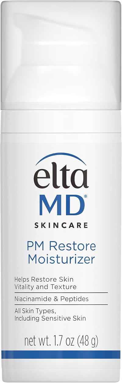 EltaMD PM Therapy Facial Moisturizer 1.7 oz Antioxidant Peptide Ceramide