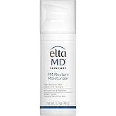 EltaMD PM Restore Face Moisturizer, Night Moisturizer for Face, Restores Skin Elasticity and Vitality Overnight, Safe For All Skin Types