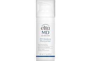 EltaMD PM Restore Face Moisturizer, Night Moisturizer for Face, Restores Skin Elasticity and Vitality Overnight, Safe For All Skin Types