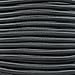 Paracord Planet | 1/4 Inch Elastic Shock Bungee Cord Nylon Crafting Stretch String Rope | Made in the USA | Black, 100 Feet