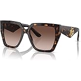 Dolce & Gabbana DG 4438 Havana Gold/Brown Shaded 55/17/145 women Sunglasses