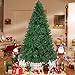 U-miss 6ft Eco-Friendly Aspen Fir Christmas Tree 1450 Tips