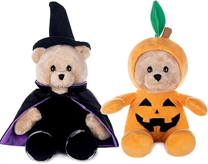 halloween teddy