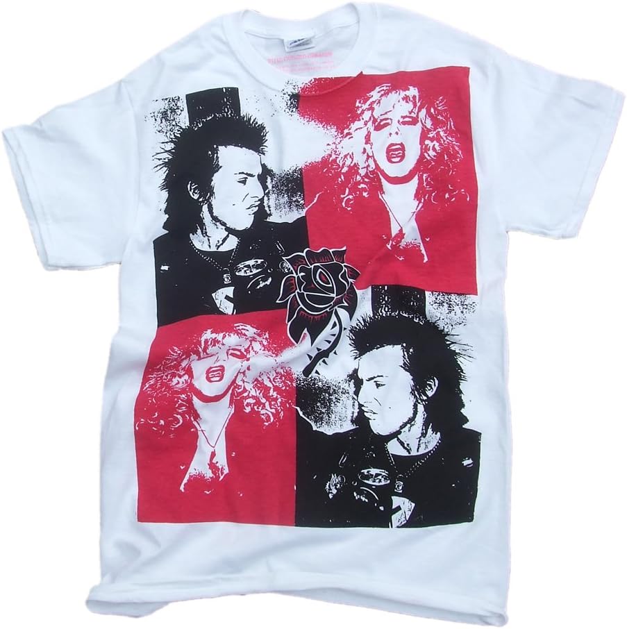Fifth Column Classics Men's Sid And Nancy T-Shirt White