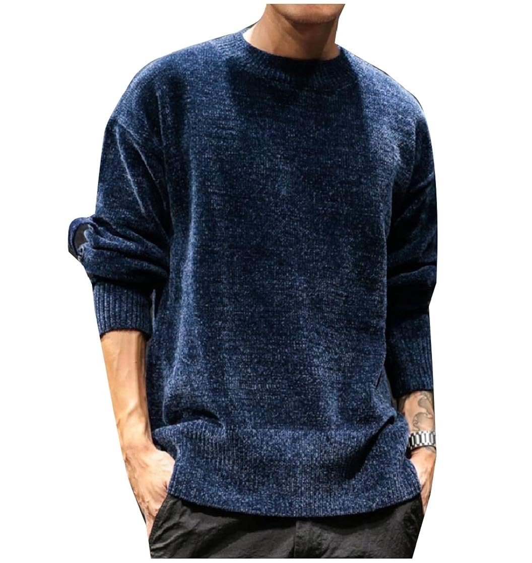 Men Comaba Mens Loose Retrol Fall 
