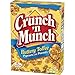 CRUNCH 'N Munch Buttery Toffee Popcorn with Peanuts, 6 oz. (Pack of 12)