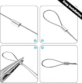 SENENQU ShanQian 1/16 Wire Rope 1.5mm Stainless Steel Cable 100m with 100 view 5