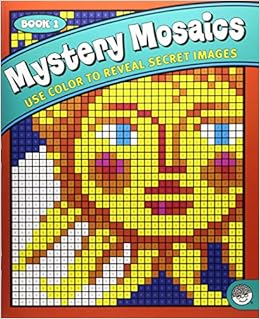 Mystery Mosaics 1: Leslie Mcdougall: 9781936300334: Amazon.com: Books