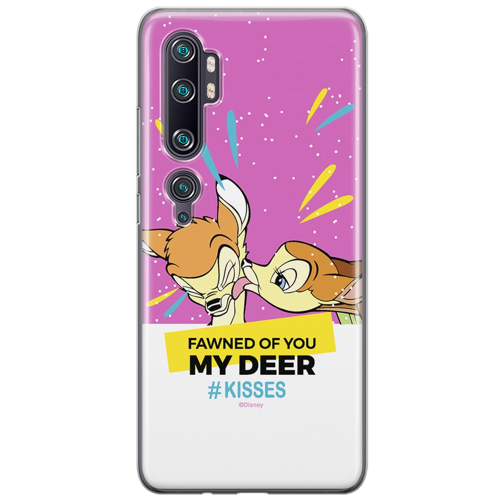 ERT GROUP mobile phone case for Xiaomi MI NOTE 10 / MI NOTE 10 PRO original and officially Licensed Disney pattern Bambi 012 optimally adapted to the shape of the mobile phone, case made of TPU