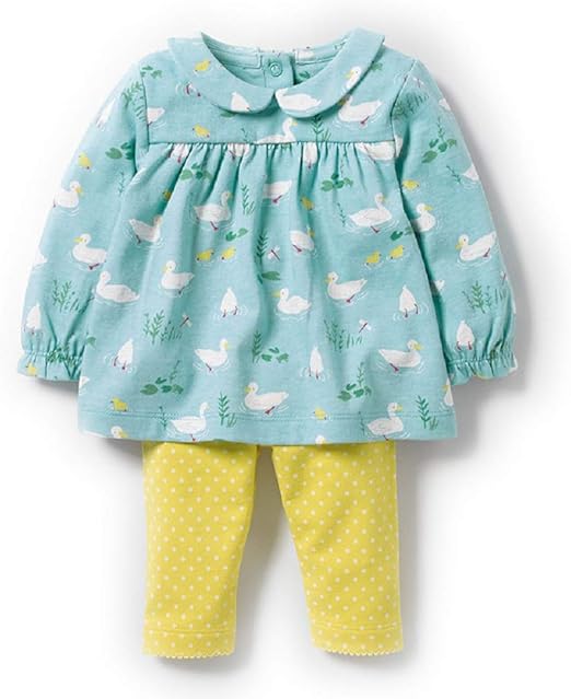 FreeLu Little Girls’ Casual Clothing Set T-Shirt and Leggings