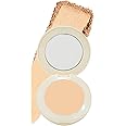 FARMASI Makeup BB All in One Powder, Lightweight, Long-Lasting Medium-Full Coverage with Flawless Finishing, will Look More Natural and Smooth Than Ever, 0.5 oz, Warm Medium